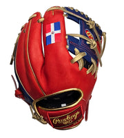 Rawlings Heart of the Hide PS Custom 11 1/2" Dominican Republic Baseball Glove - PRO204 EXCLUSIVE EDITION