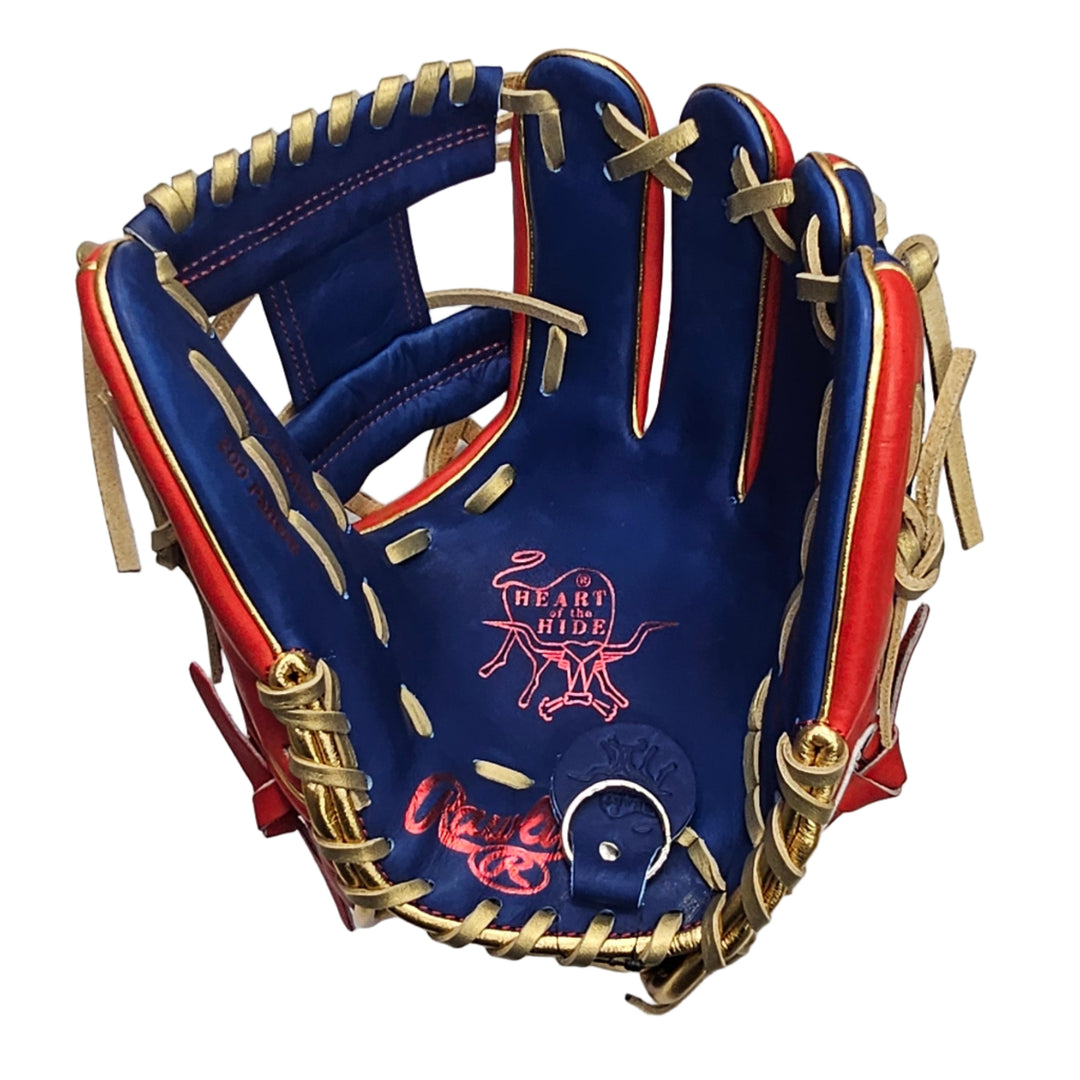 Rawlings Heart of the Hide PS Custom 11 1/2" Dominican Republic Baseball Glove - PRO204 EXCLUSIVE EDITION