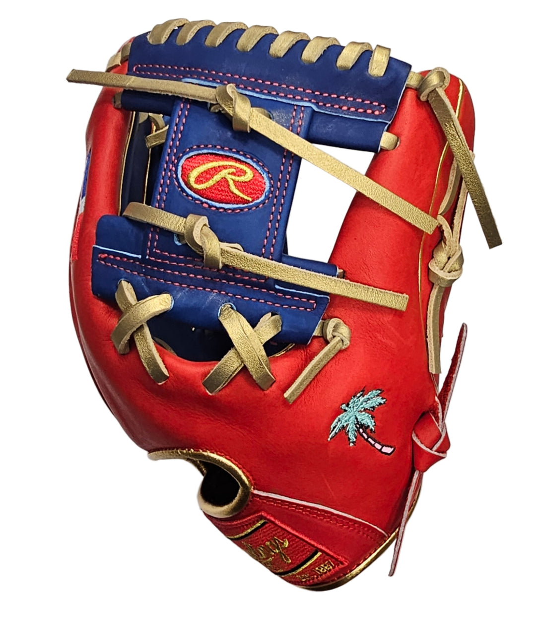Rawlings Heart of the Hide PS Custom 11 1/2" Dominican Republic Baseball Glove - PRO204 EXCLUSIVE EDITION