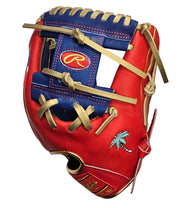 Rawlings Heart of the Hide PS Custom 11 1/2" Dominican Republic Baseball Glove - PRO204 EXCLUSIVE EDITION