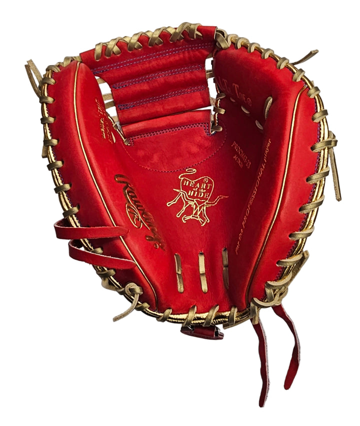 Rawlings Heart of the Hide PS Custom 34" Dominican Republic Catcher's Mitt - PROCM43 EXCLUSIVE EDITION