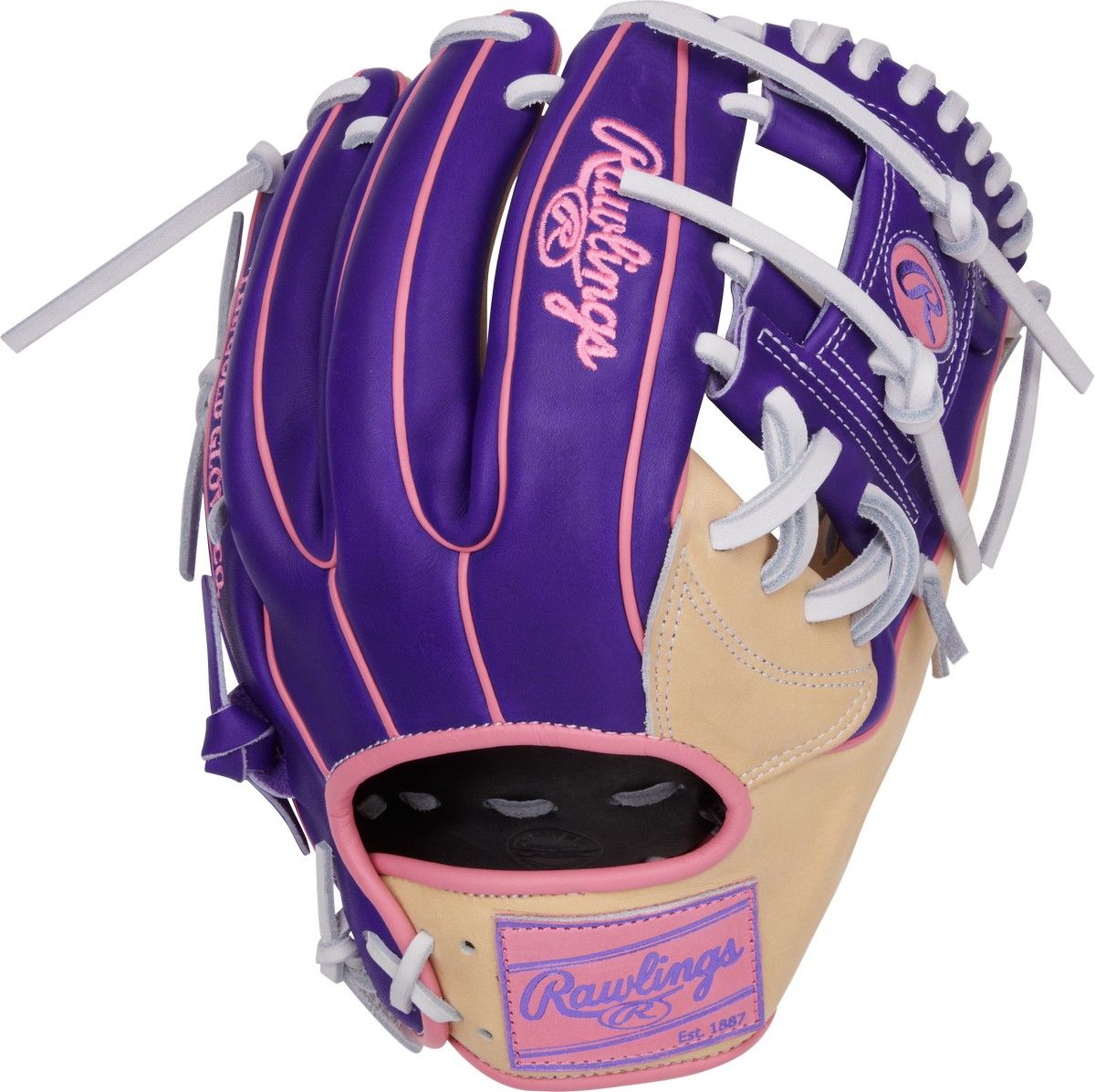 Gant Baseball Cuir Rawlings HFP120BW 12 Pouces - Droitier - Série Highlight