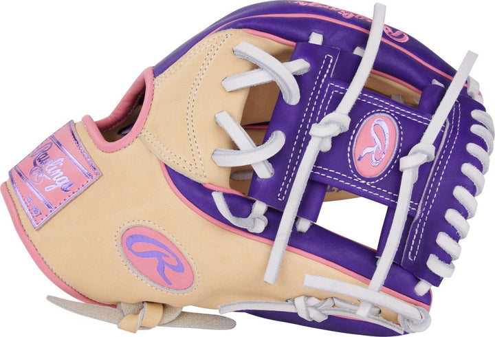 Rawlings Heart of the Hide Vibrant Serie Gloves 11.5 inches RHT_Cream/Purple/Pink3