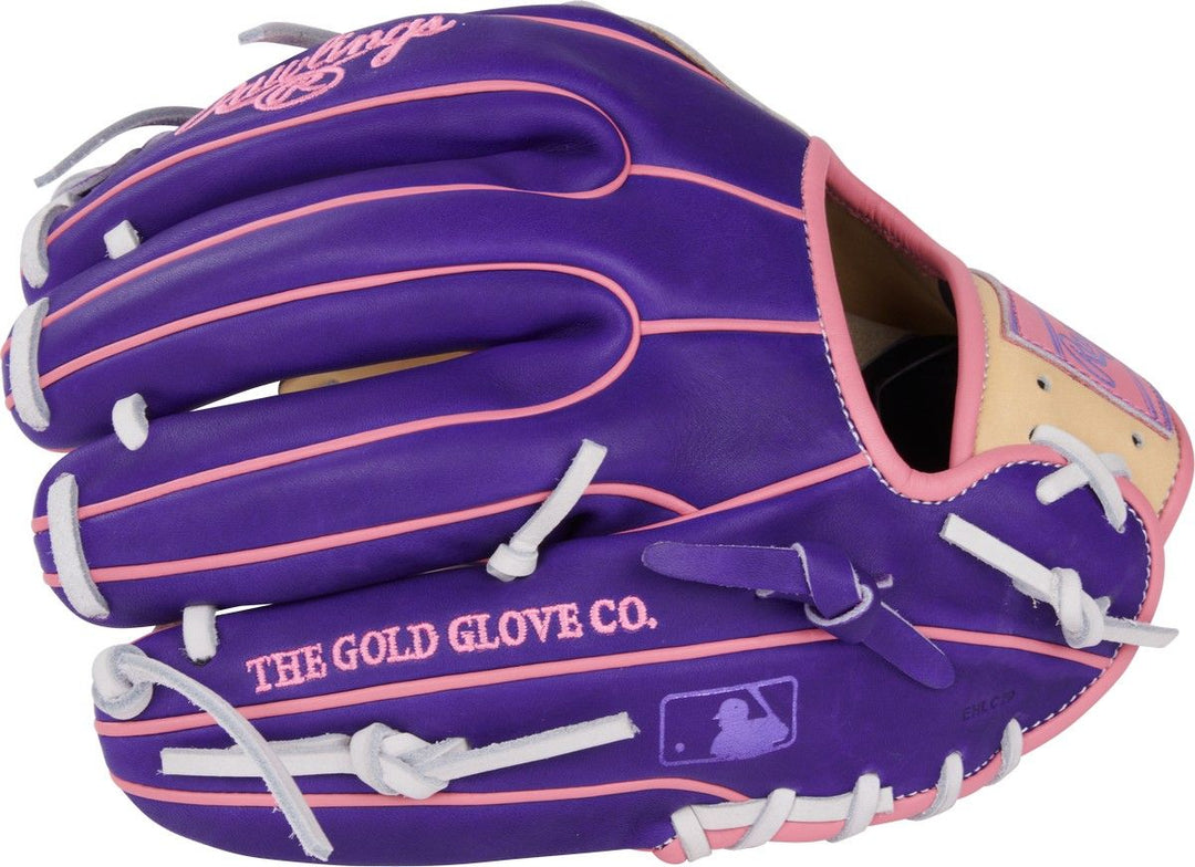 Rawlings Heart of the Hide Vibrant Serie Gloves 11.5 inches RHT_Cream/Purple/Pink4