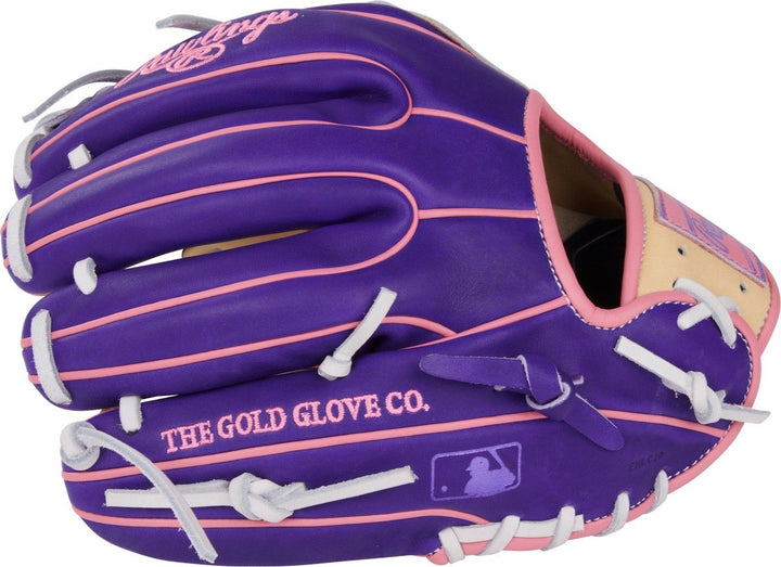 Rawlings Heart of the Hide Vibrant Serie Gloves 11.5 inches RHT_Cream/Purple/Pink4
