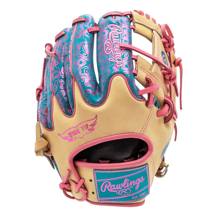 Rawlings Heart of the Hide Vibrant Serie Gloves 11.5 inches RHT_Cream/Teal/Pink1