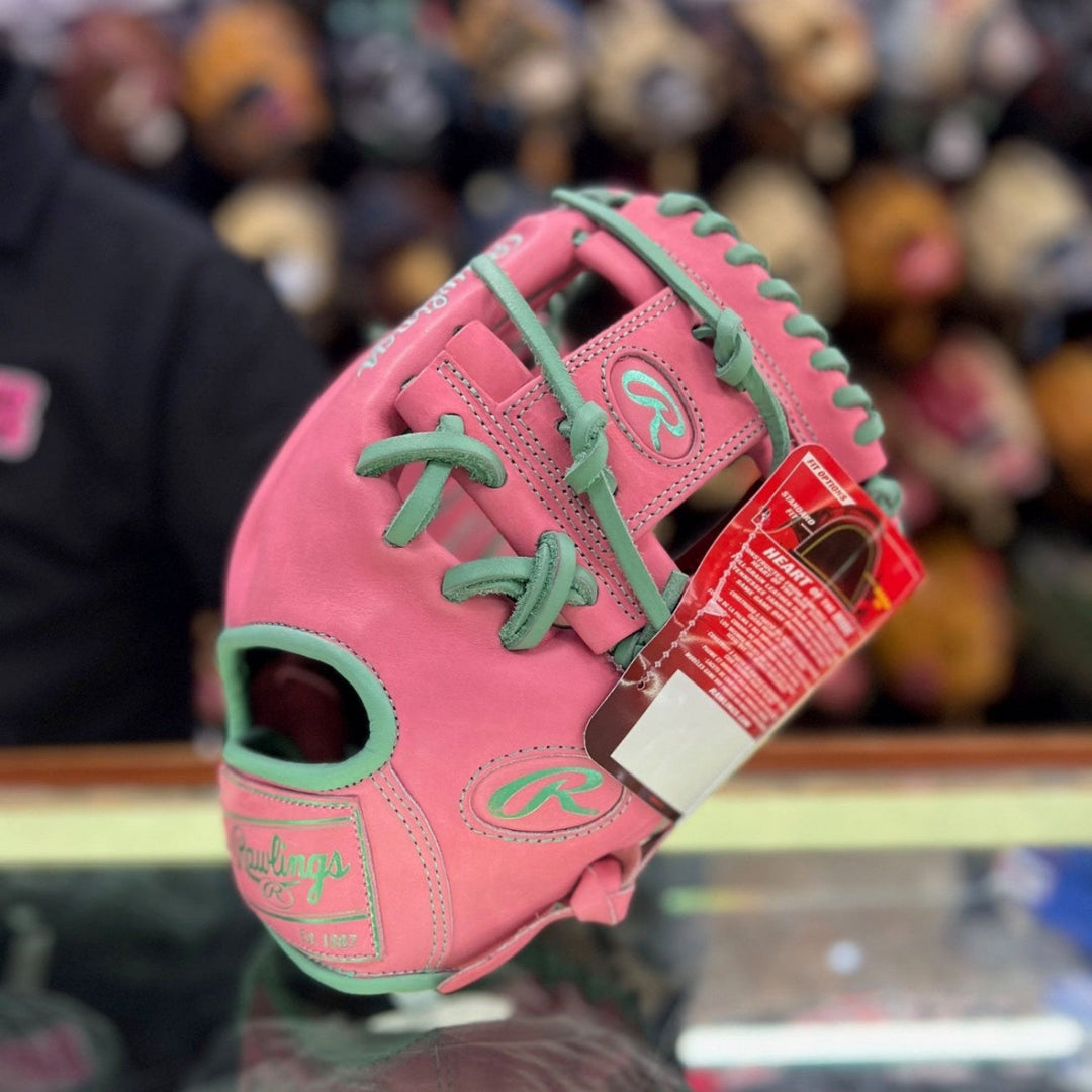 Rawlings Heart of the Hide Vibrant Serie Gloves 11.5 inches RHT_PinkMint