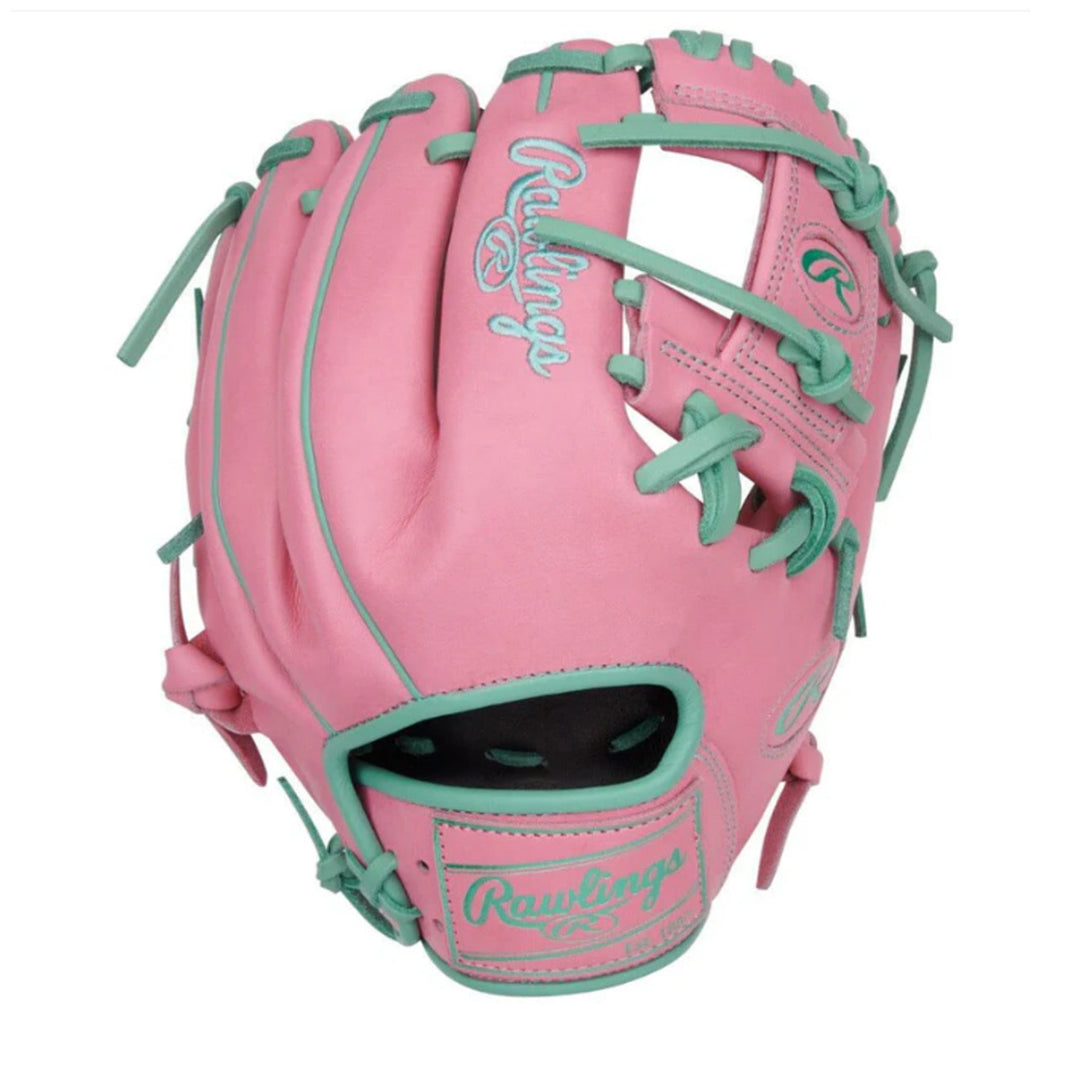 Rawlings Heart of the Hide Vibrant Serie Gloves 11.5 inches RHT_PinkMint1
