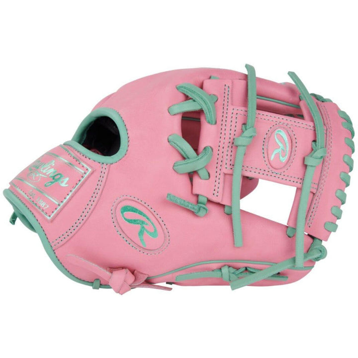 Rawlings Heart of the Hide Vibrant Serie Gloves 11.5 inches RHT_PinkMint2