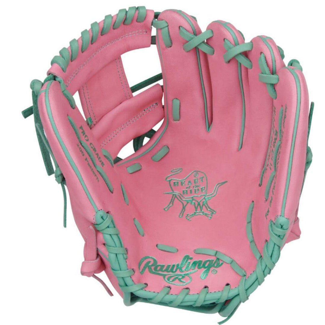 Rawlings Heart of the Hide Vibrant Serie Gloves 11.5 inches RHT_PinkMint3