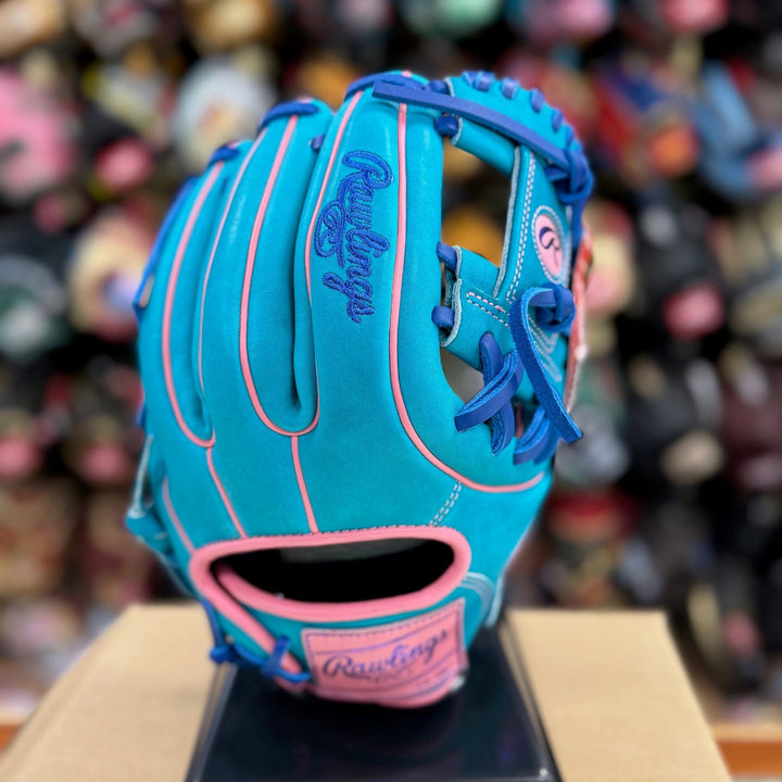 Rawlings Heart of the Hide Vibrant Serie Gloves 11.5 inches RHT_Teal/Pink