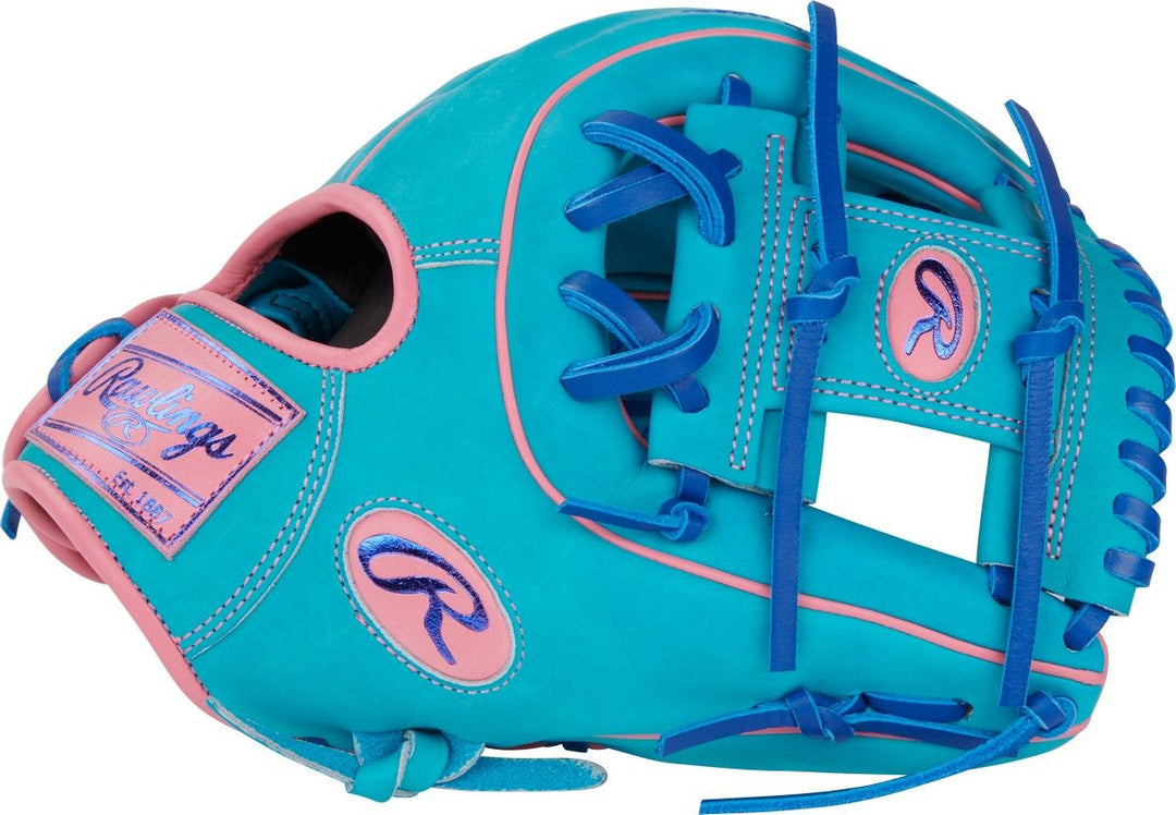 Rawlings Heart of the Hide Vibrant Serie Gloves 11.5 inches RHT_Teal/Pink2