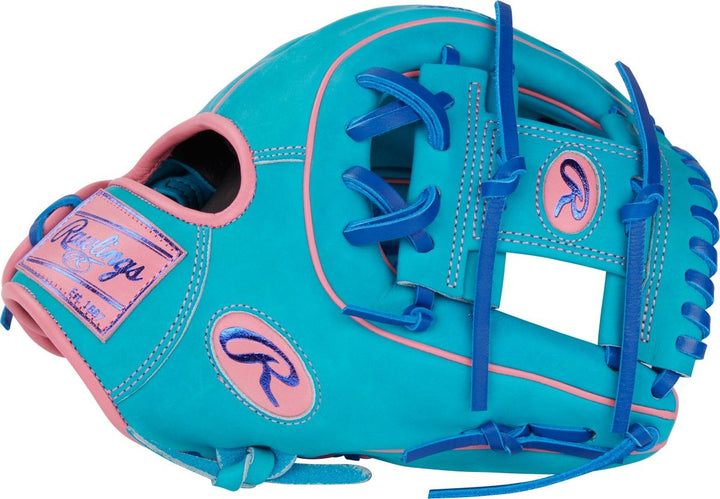 Rawlings Heart of the Hide Vibrant Serie Gloves 11.5 inches RHT_Teal/Pink2