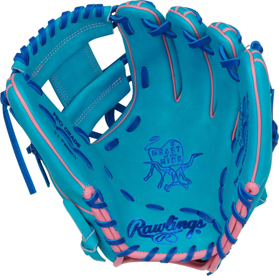 Rawlings Heart of the Hide Vibrant Serie Gloves 11.5 inches RHT_Teal/Pink3