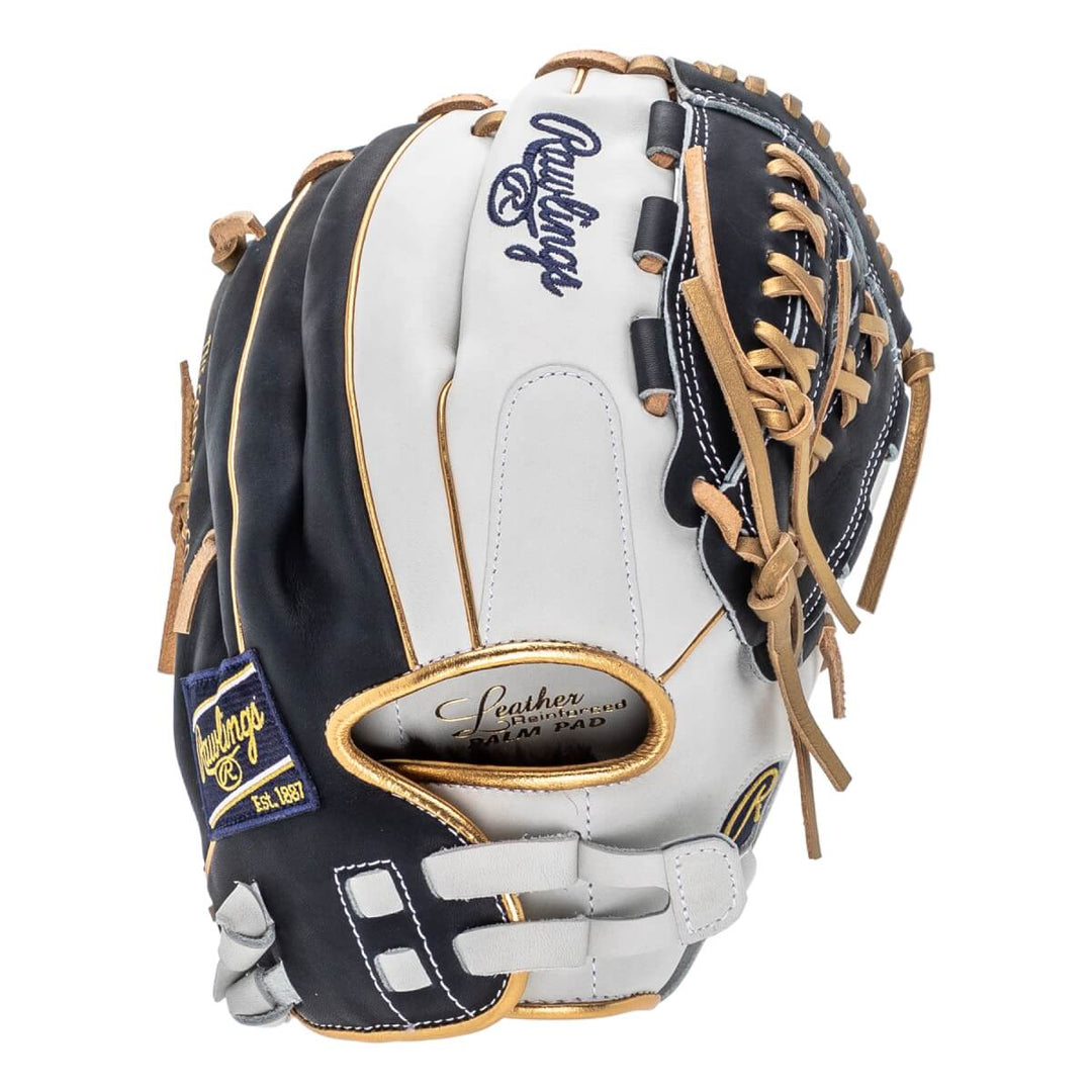 Rawlings Liberty Advanced 12.5" Xlaced Baseball Glove - (RLA125-18WNG)2