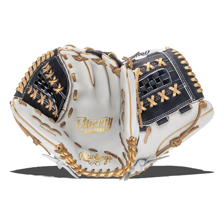 Rawlings Liberty Advanced 12.5" Xlaced Baseball Glove - (RLA125-18WNG)3