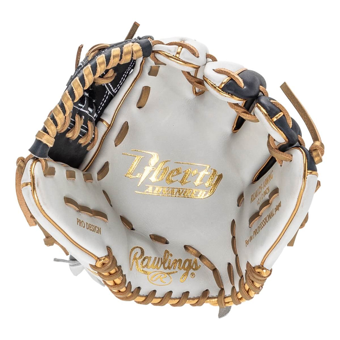 Rawlings Liberty Advanced 12.5" Xlaced Baseball Glove - (RLA125-18WNG)7