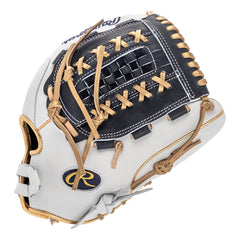 Rawlings Liberty Advanced 12.5" Xlaced Baseball Glove - (RLA125-18WNG)8