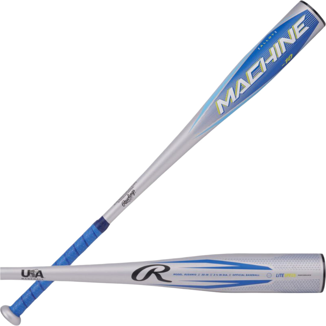Rawlings MACHINE (-10) USA Baseball Bat - Youth