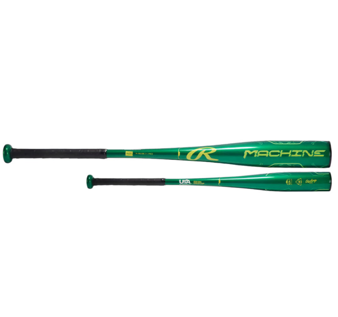 Rawlings MACHINE USA Baseball Bat - YOUTH - RUS6M