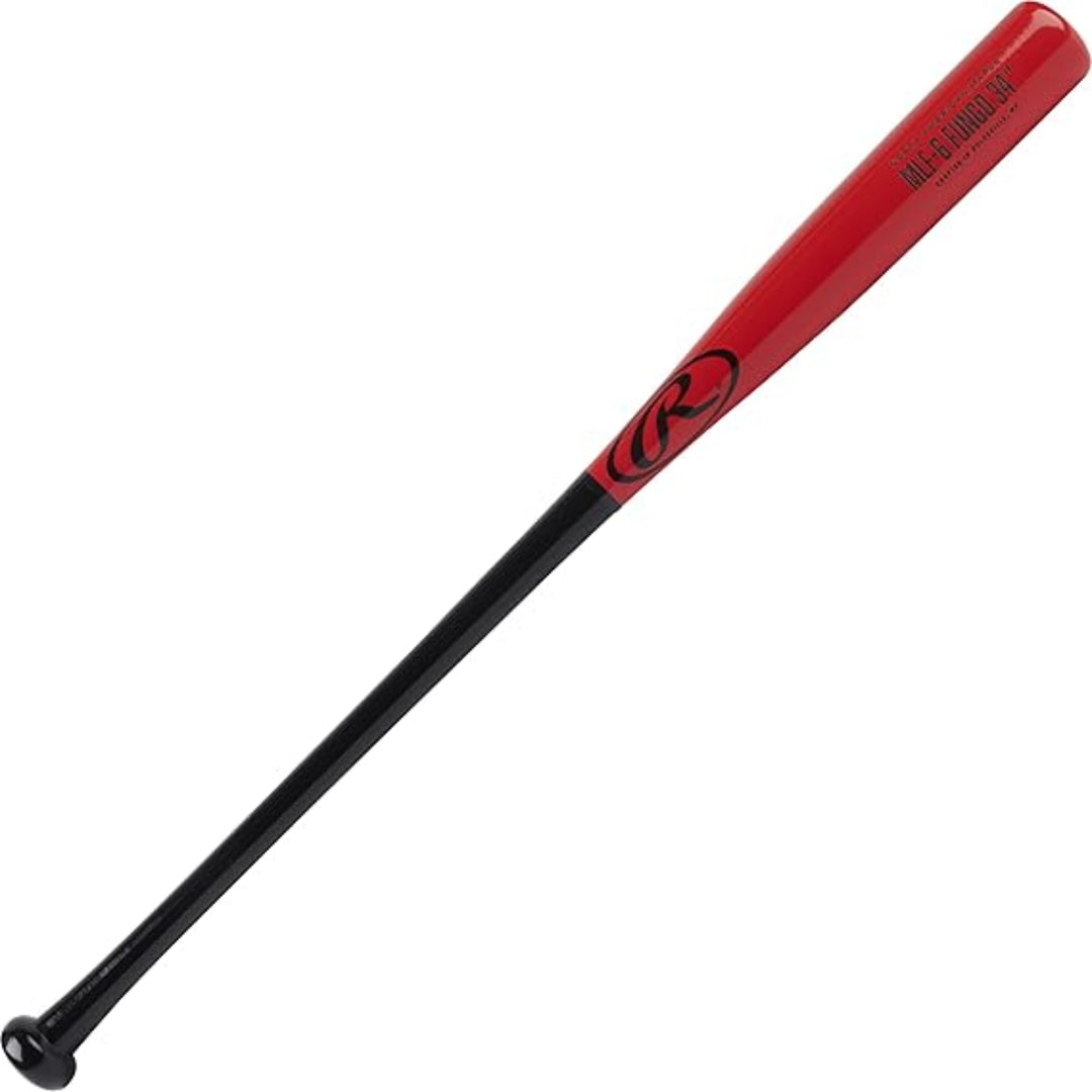 Rawlings Maple Fungo Bat Black Red1