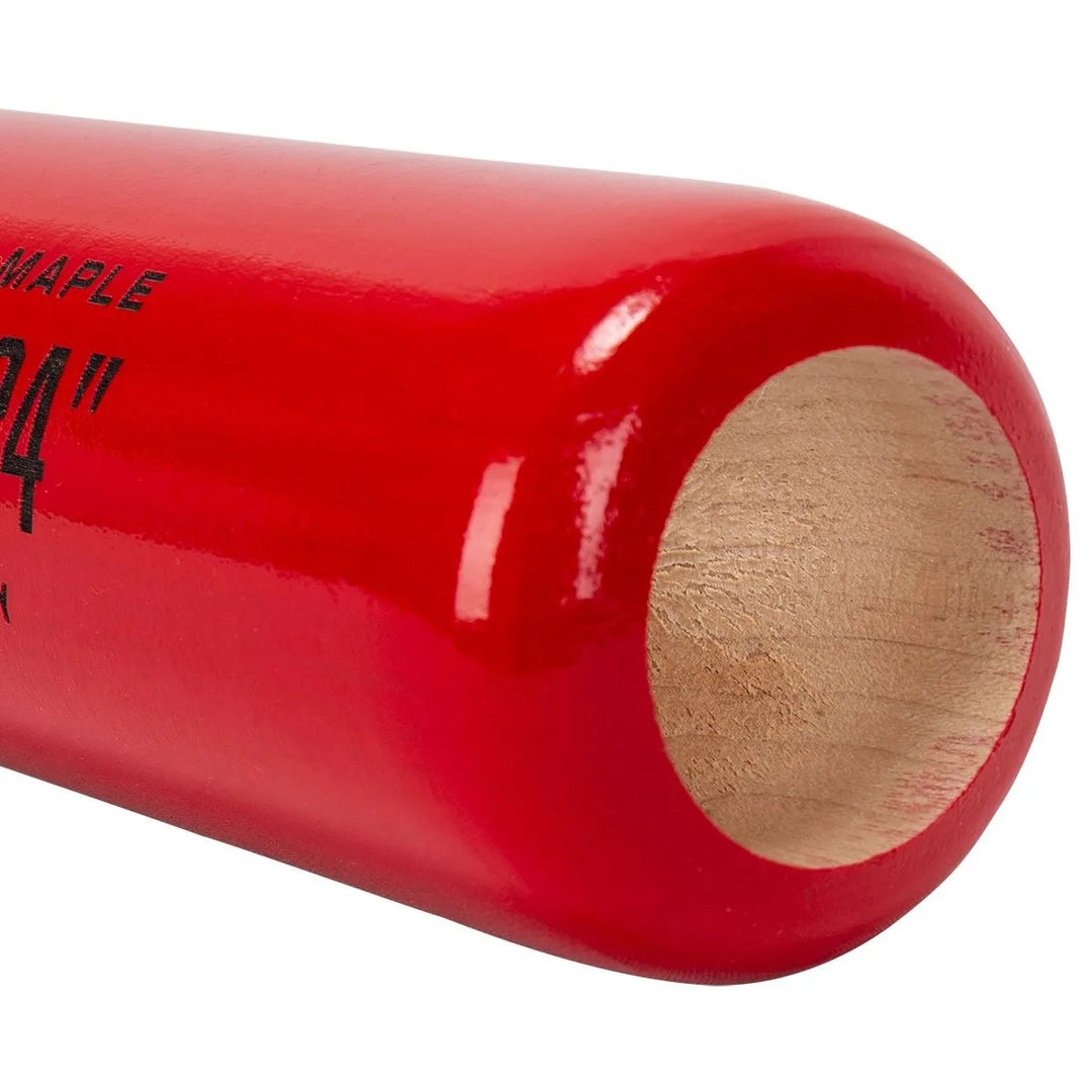 Rawlings Maple Fungo Bat (MLF6-B-RD-34) - Maple Fungo Bat - Coaches Fungo Bat - Lightweight Fungo Bat