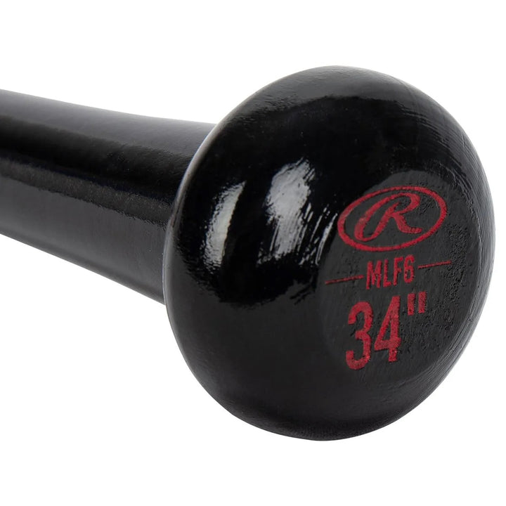 Rawlings Maple Fungo Bat (MLF6-B-RD-34) - Maple Fungo Bat - Coaches Fungo Bat - Lightweight Fungo Bat