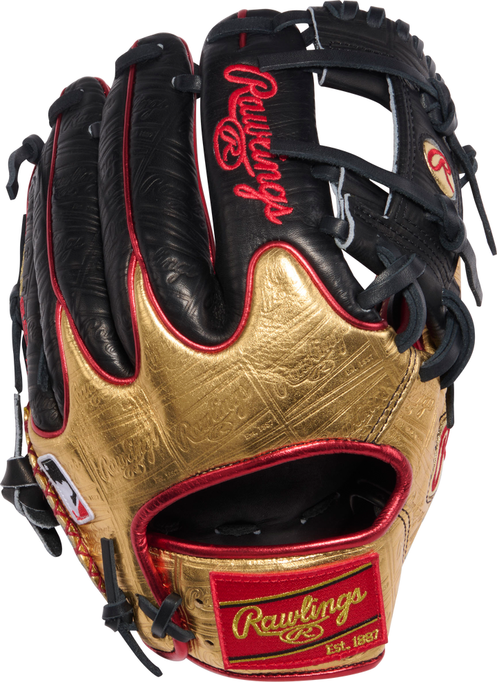 Rawlings PRO-GOLDYX Gold Glove Club June 2026 Heart of the Hide 11.5” Infield Baseball Glove – Limited Edition