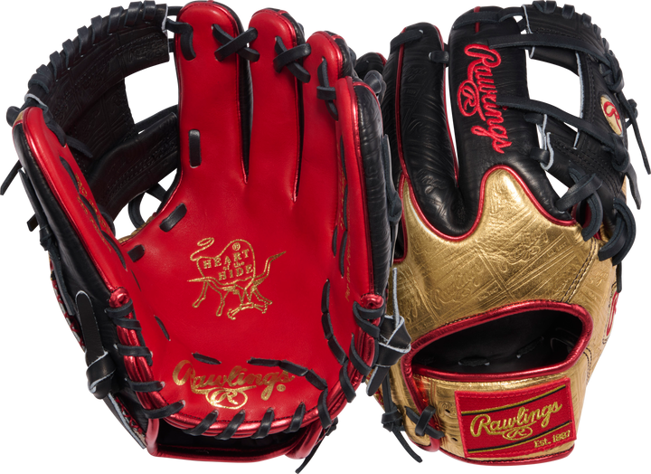 Rawlings PRO-GOLDYX Gold Glove Club June 2026 Heart of the Hide 11.5” Infield Baseball Glove – Limited Edition