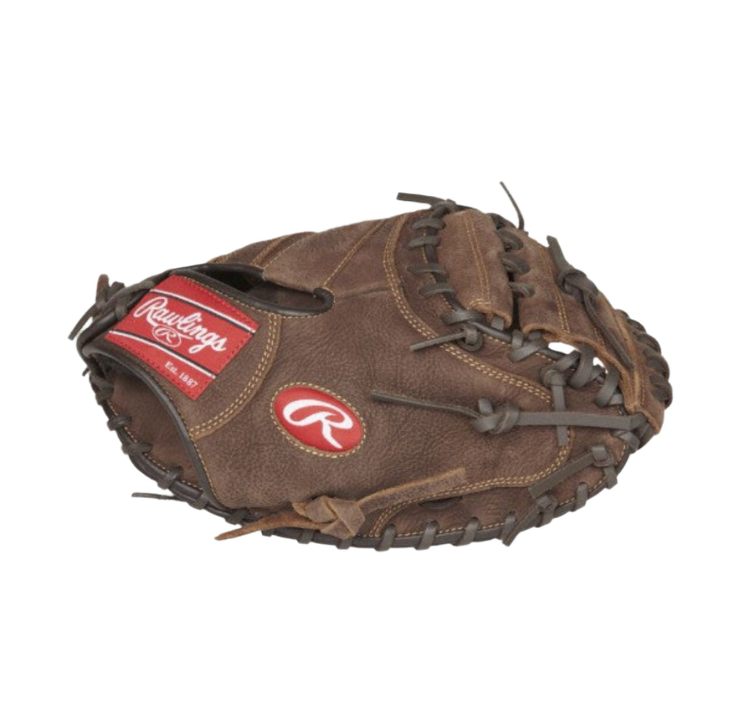 Rawlings Player Preferred Catcher's Mitt - Brown1