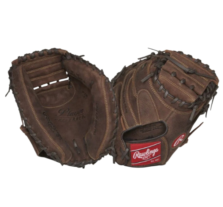 Rawlings Player Preferred Catcher's Mitt - Brown2