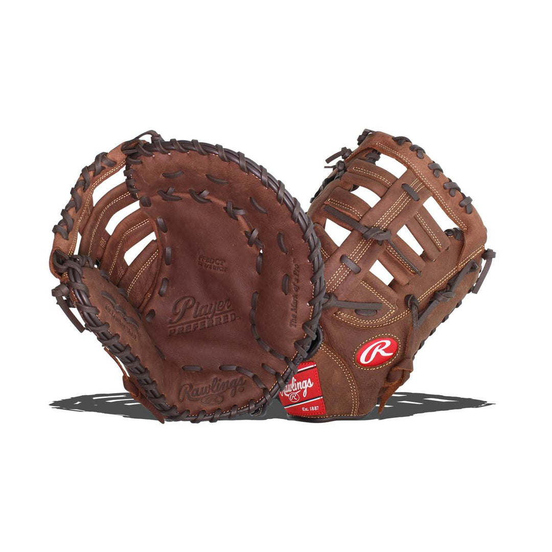 Rawlings Player Preferred First Base Mitt - Brown - (PFBDCT)_RHT3