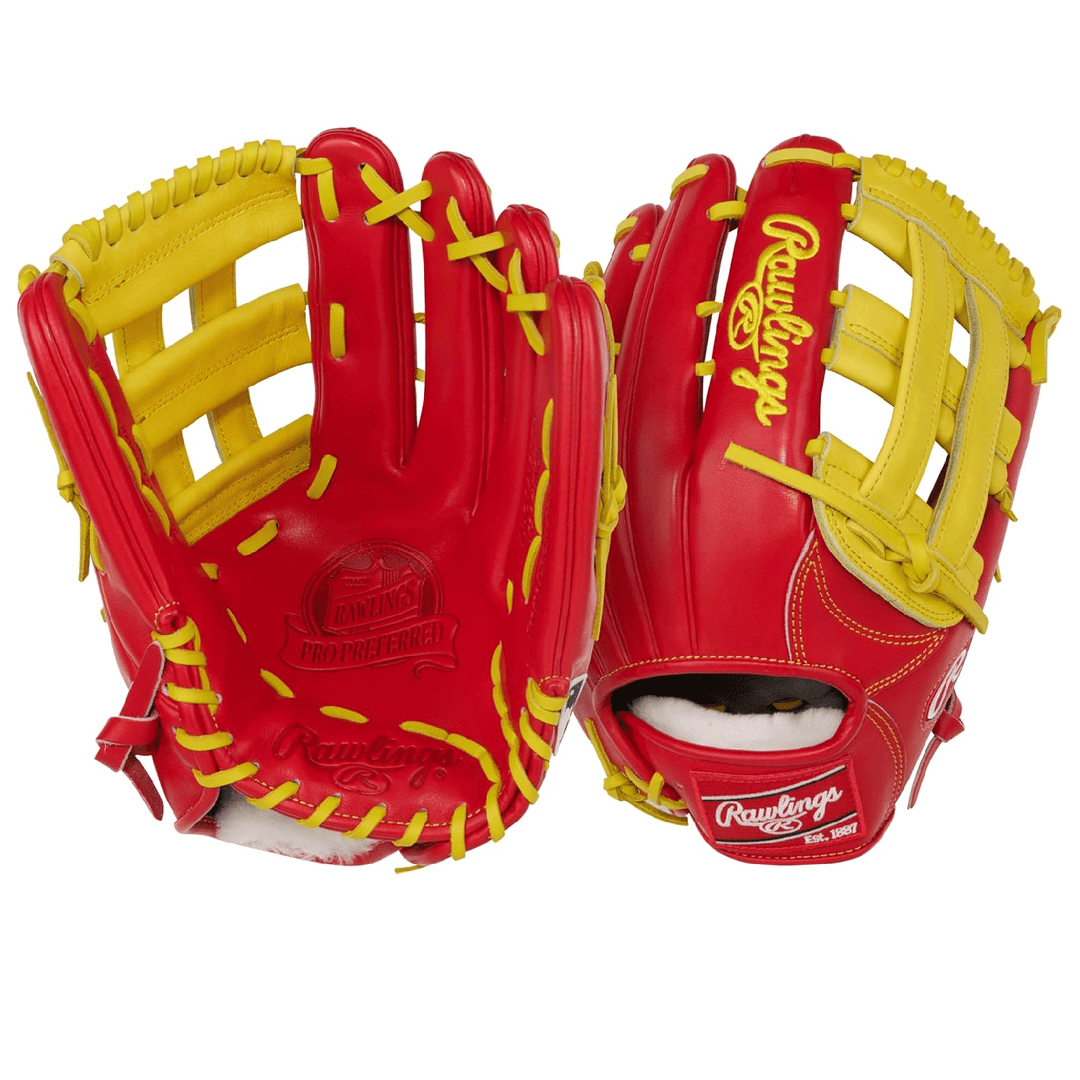Rawlings Pro Preferred 12 3/4-inch Outfield Baseball Glove - PROS3039-6S