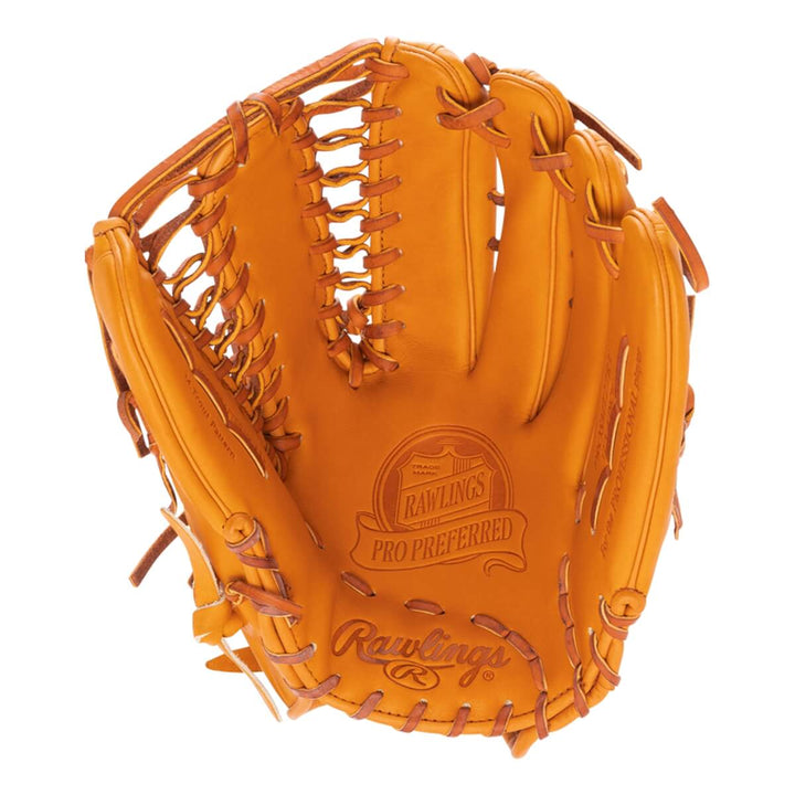 Rawlings Pro Preferred 12 3/4 in Baseball Glove - Tan2