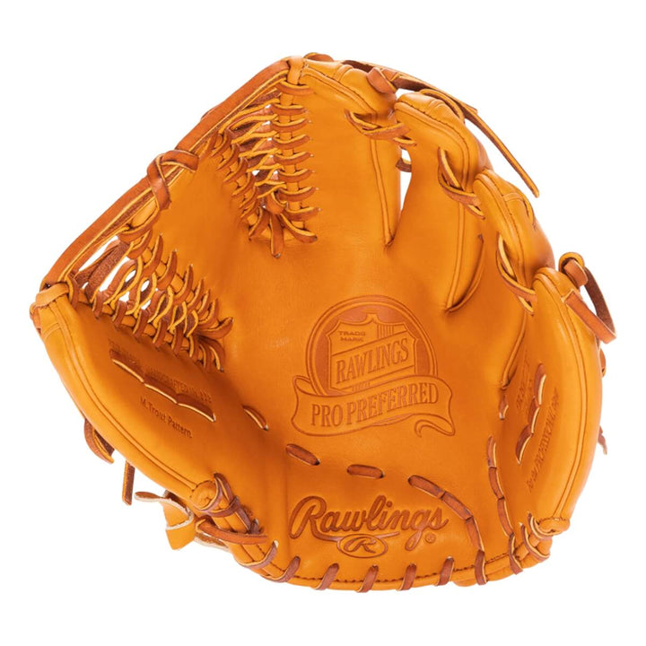 Rawlings Pro Preferred 12 3/4 in Baseball Glove - Tan5