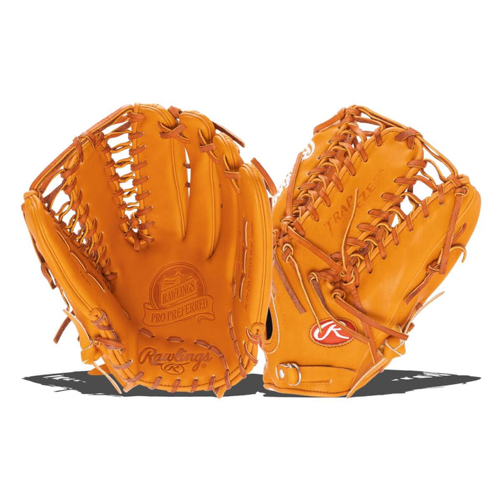 Rawlings Pro Preferred 12 3/4 in Baseball Glove - Tan6