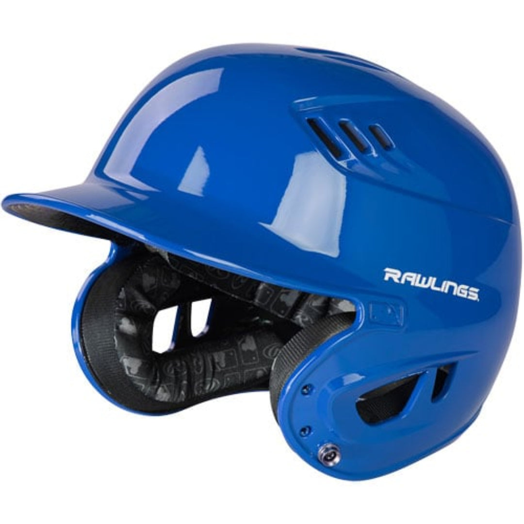 Rawlings R16 Velo Gloss Junior Helmet_Royal