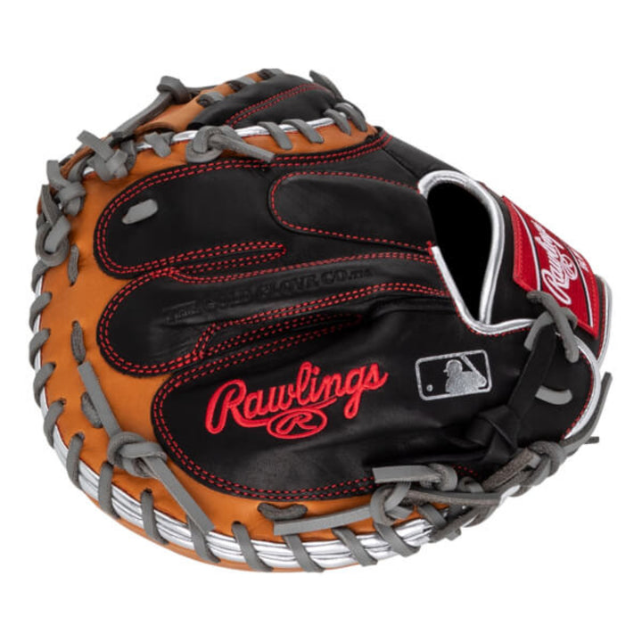 Rawlings R9CMU 23BT Mitt Black Tan