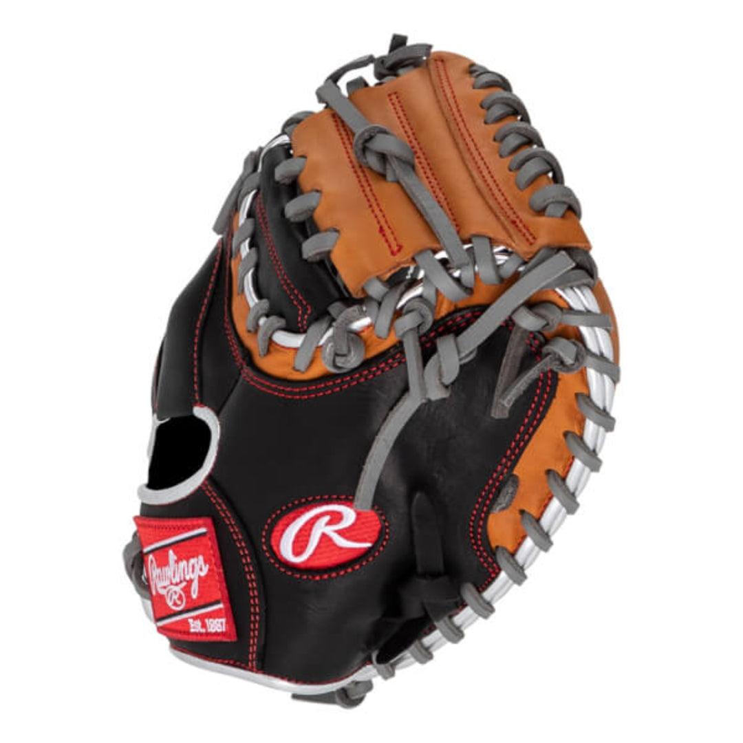 Rawlings R9CMU 23BT Mitt Black Tan1