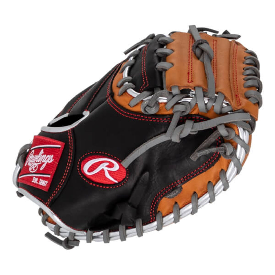 Rawlings R9CMU 23BT Mitt Black Tan3