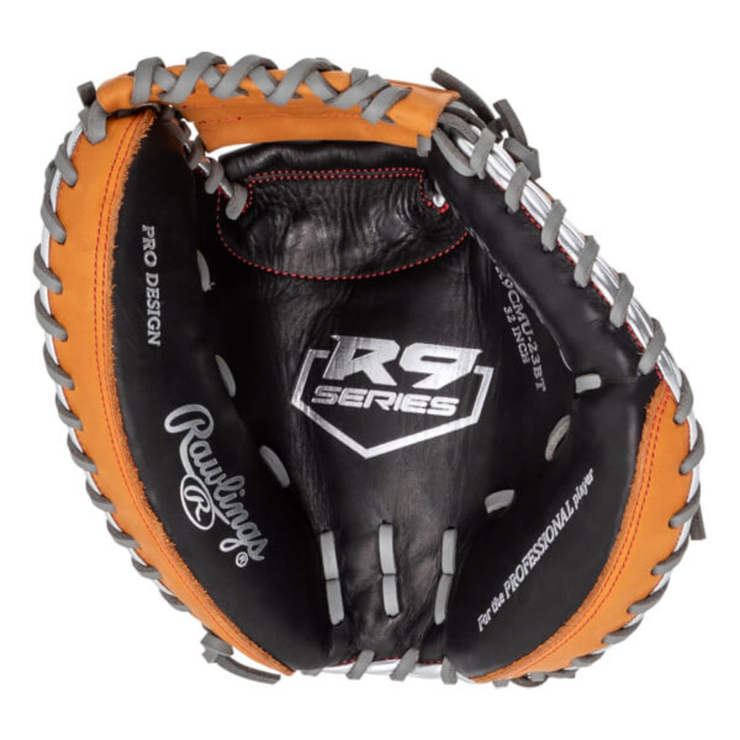 Rawlings R9CMU 23BT Mitt Black Tan4