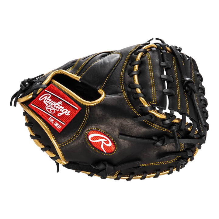 Rawlings R9 32.5" Baseball Catcher's Mitt R9CM325BG