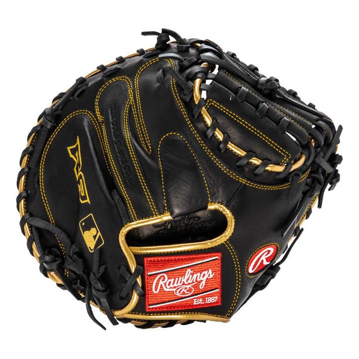 Rawlings R9 32.5" Baseball Catcher's Mitt R9CM325BG_1