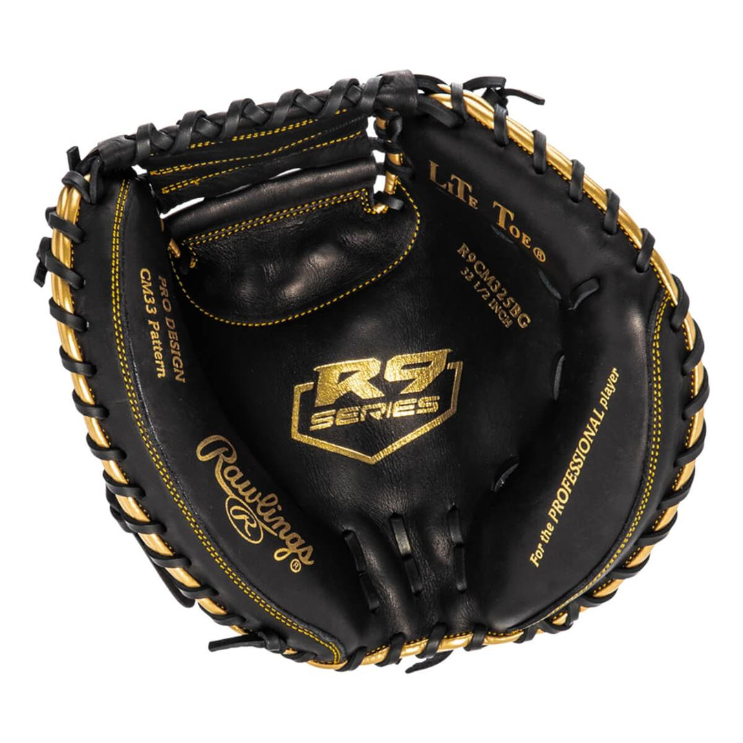 Rawlings R9 32.5" Baseball Catcher's Mitt R9CM325BG_2