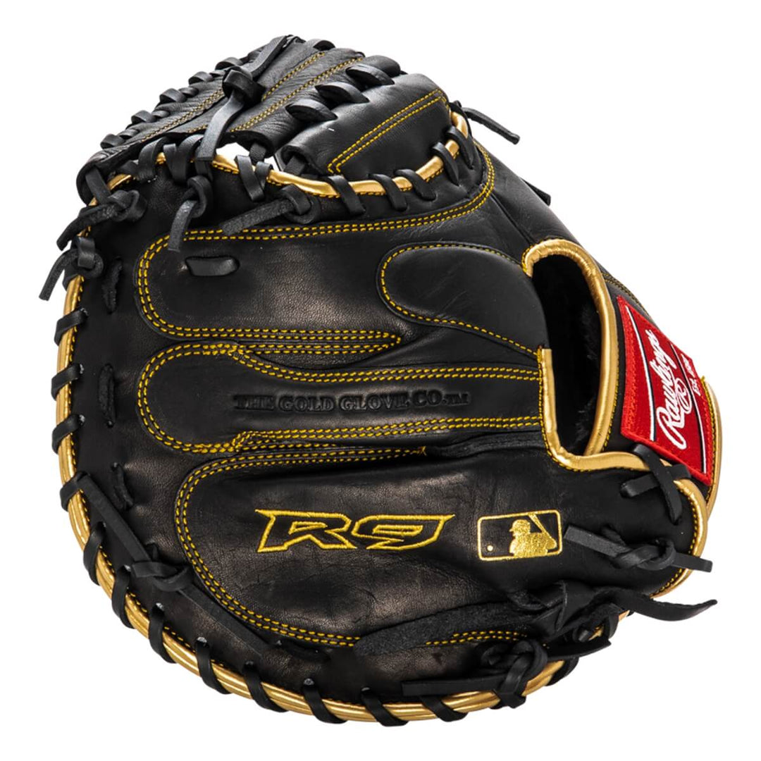 Rawlings R9 32.5" Baseball Catcher's Mitt R9CM325BG_3