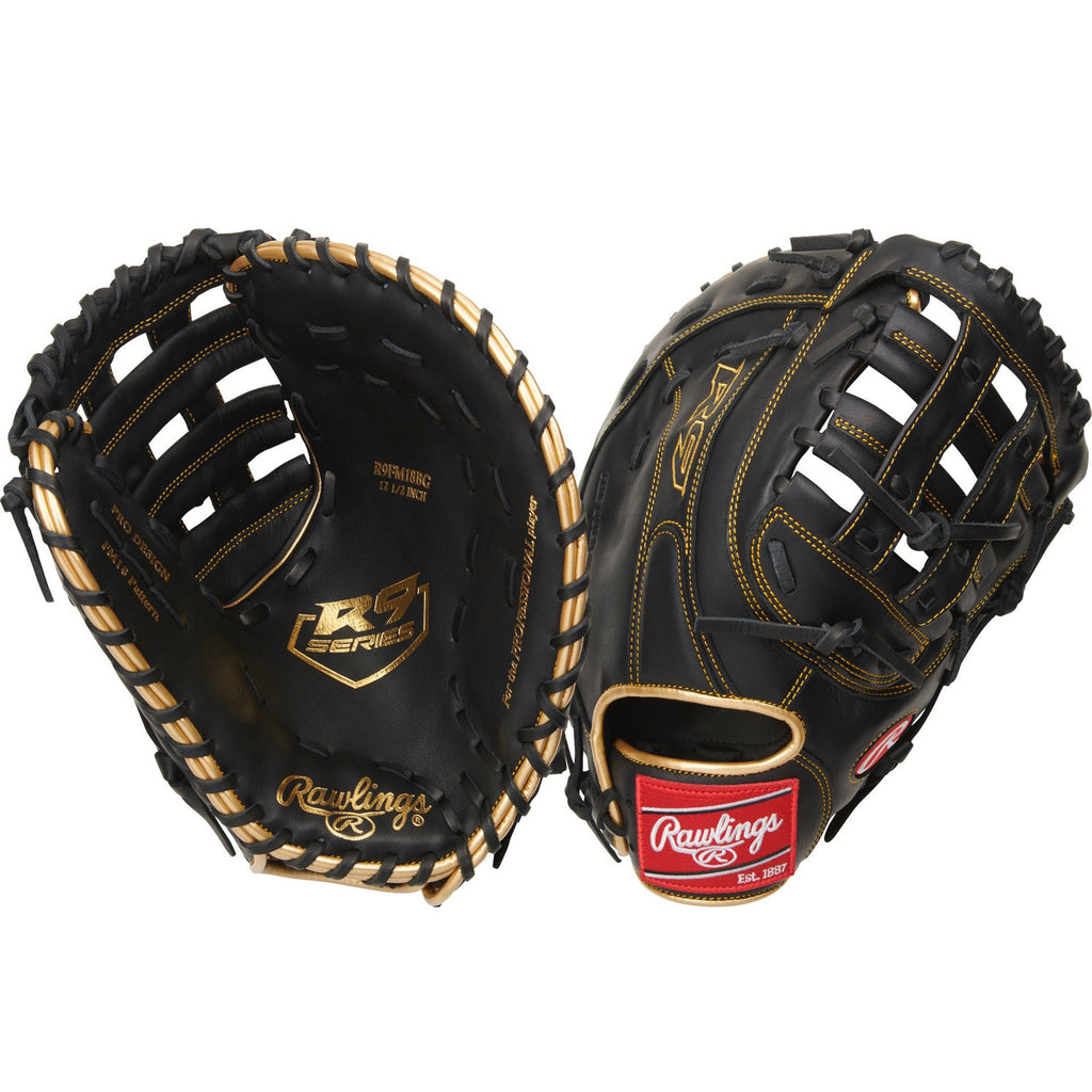 Rawlings Gold Glove グレー/ゴールド　ファーストミット Rawlings_R9_Gold_Glove_12_1024