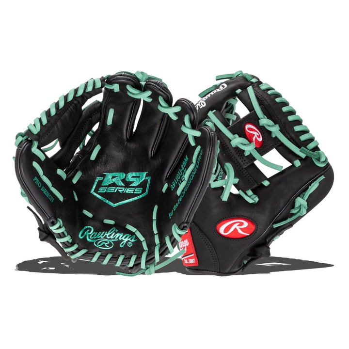 Rawlings R9 Series 11-inch Infield Glove - (R9110U-2BM)7