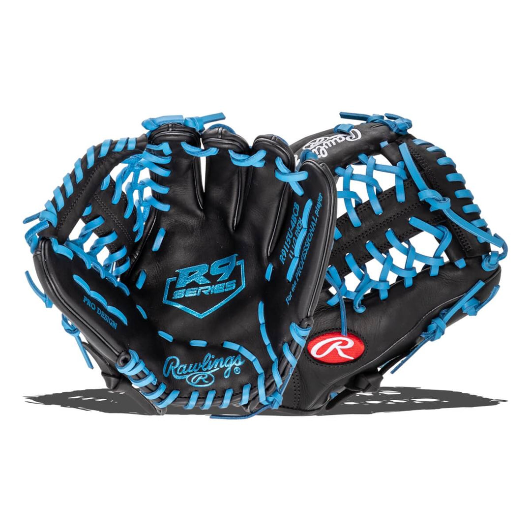 Rawlings R9 Series 11.5-inch Infield Glove - (R9115U-4BCB)7