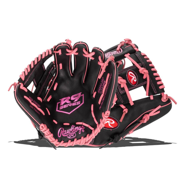 Rawlings R9 Series 11.5-inch Infield Glove - (R9204-2BP)7