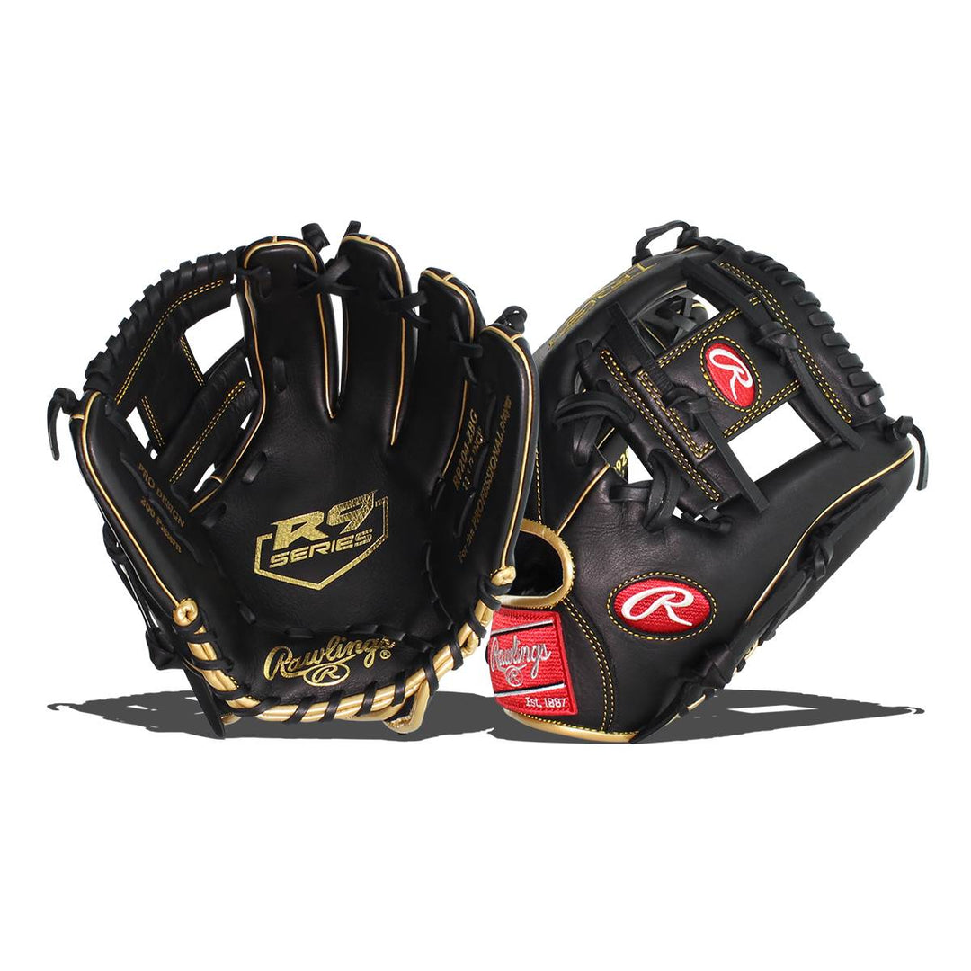Rawlings R9 Series 11.5" Infield Glove6